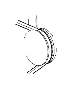 Image of Accessory Drive Belt. A component of the. image for your Volvo
