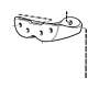 Image of Bracket image for your 1977 Volvo