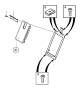 Image of Bracket. Refrigerator. image for your 2008 Volvo S80   