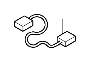 View Antenna. Aerial System Traffic Message Channel Module (TMC). Cable. Receiver. Full-Sized Product Image