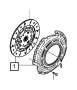 View Transmission Clutch Pressure Plate Bolt Full-Sized Product Image