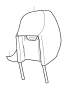 Image of Head cushion image for your 2000 Volvo S40