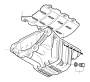 View Plug. CH 203840. Including Gasket. M14. Oil Pan. Full-Sized Product Image