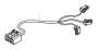 Image of Wiring harness image for your 2000 Volvo S40