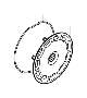 Image of Hub Cap. Wheel Equipment. (15&quot;) image for your 2001 Volvo S80   
