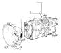 Image of Clutch Housing. image for your 2001 Volvo V70   