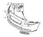 View Bumper Cover Spacer Panel (Right, Front) Full-Sized Product Image