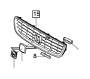 View Grille Bracket (Front, Rear) Full-Sized Product Image 1 of 2