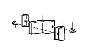 Image of Spacer rubber image for your Volvo XC40
