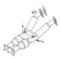 Image of Catalytic Converter image for your 2008 Volvo V70   
