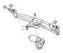 Image of Windshield Wiper Linkage image for your 2002 Volvo V70  2.3l 5 cylinder Turbo 
