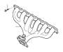 Image of Exhaust manifold. Exhaust Manifold. image for your 2007 Volvo V70   