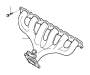 Image of Collecteur d'échappement image for your 2011 Volvo XC70   