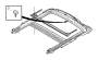 Image of Sunroof Frame image for your 2006 Volvo V70   