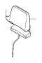 Image of Headrest Cover (Interior code: C900, C970) image for your Volvo XC90  