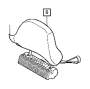 View Headrest Cover (Outer, Interior code: C910) Full-Sized Product Image 1 of 1