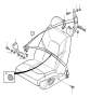 Image of Seat Belt Lap and Shoulder Belt (Left, Front, Charcoal, Interior code: CBSB, CBQX, CX0X, CX7X... image for your 1996 Volvo