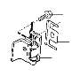 View Flange Screw. Bevel Gear. M10x20. Side Door. Full-Sized Product Image