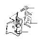 View Flange Screw. Bevel Gear. M10x20. Side Door. Full-Sized Product Image