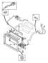 View Radiator Coolant Hose Full-Sized Product Image