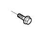 View Belt Tensioner Bolt Full-Sized Product Image
