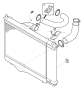 View Charge Air Cooler Pipe Clamp. Hose Clamp. Full-Sized Product Image