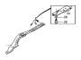 Image of Attaching Lug. BI Fuel. Body Side. Floor Section. (Rear, Inner) image for your Volvo S60 Cross Country  