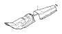 Image of Exhaust Heat Shield. Exhaust Heat Shield. image for your 2004 Volvo S40   