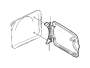 View Deck Lid Hinge (Left) Full-Sized Product Image