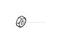 View Sems lock nut Full-Sized Product Image