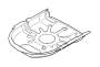 Image of Spare Tire Compartment image for your 2001 Volvo S40   