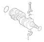 Image of Big-end bearing kit image for your 2012 Volvo S80