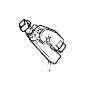 Image of Headlight Washer Nozzle (Right) image for your 2008 Volvo C30