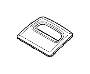 Image of Grille (Espresso). Navigation system, RTI. 11-, Espresso, C010. image for your 2000 Volvo C70