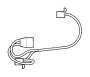 View Wiring Harness. Accessory. Antenna System. Cable Harness Parcel Shelf. GPS. Full-Sized Product Image