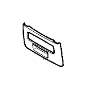 Image of Headset socket image for your 2011 Volvo C70