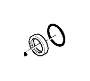 View O Ring. Gearbox, Automatic. Transmission, Automatic. 32.97x2.63. (Right) Full-Sized Product Image