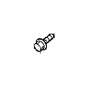 View Engine Water Pump Bolt Full-Sized Product Image
