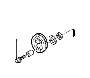 Image of Flange screw image for your 2000 Volvo S40   