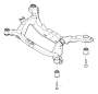View Suspension Subframe Crossmember Full-Sized Product Image 1 of 2