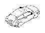 View Door Mirror Insulator Full-Sized Product Image