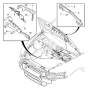 Image of Radiator Support Air Duct (Rear) image for your 2009 Volvo C30   