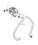 View Engine Coolant Overflow Hose Full-Sized Product Image