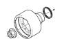 Image of Oscillation Damper. Active On demand Coupling, AOC. Automatic Gearbox. Kit. TJ 20946. image for your Volvo XC60  