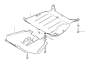 View Powertrain Skid Plate Full-Sized Product Image