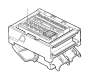 Image of Insulator image for your 2002 Volvo S40   