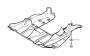 View Radiator Support Splash Shield Full-Sized Product Image