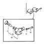 View Fuel Injection Idle Air Control Valve Gasket Full-Sized Product Image