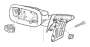 View GCP Hex. Socket Screw. BLIS. Door Mirrors. Electric Folding. Full-Sized Product Image