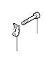 View Drive Shaft Bolt Full-Sized Product Image